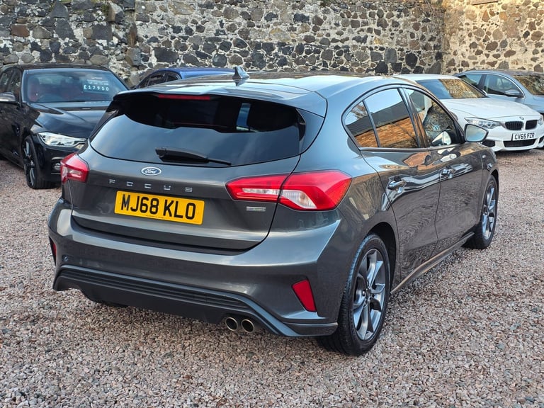 2018 Ford Focus 1.0 EcoBoost 125 ST-Line 5dr HATCHBACK PETROL Manual