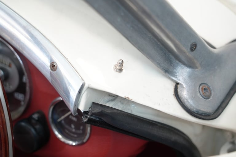 1959 Austin 'FROGEYE' SPRITE  PETROL Manual