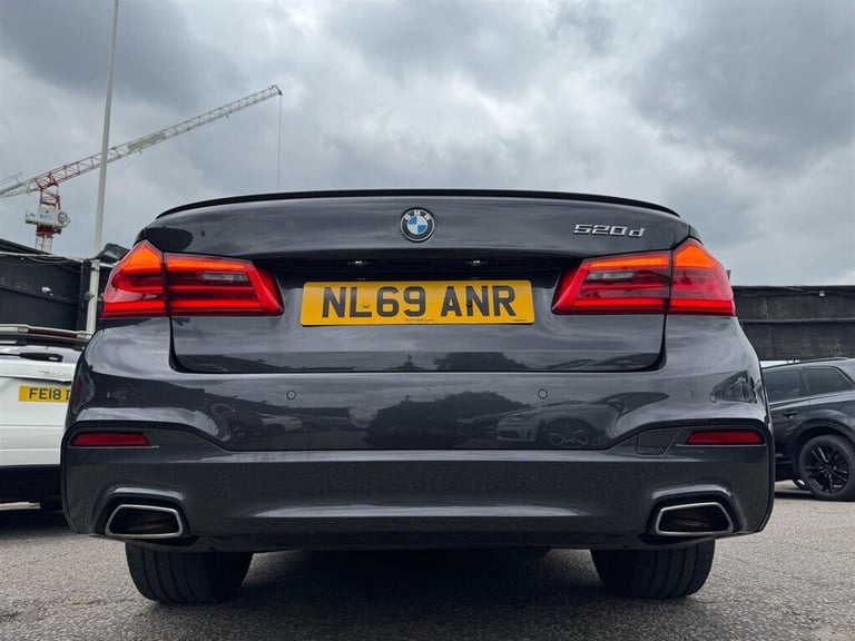 2019 BMW 5 Series 520d M Sport 4dr Auto SALOON DIESEL Automatic