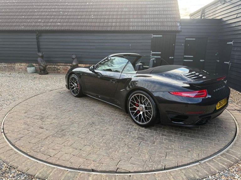 2013 Porsche 911 3.8T 991 Turbo Coupe 2dr Petrol PDK 4WD Euro 5 (500 ps) Coupe Petrol Automatic