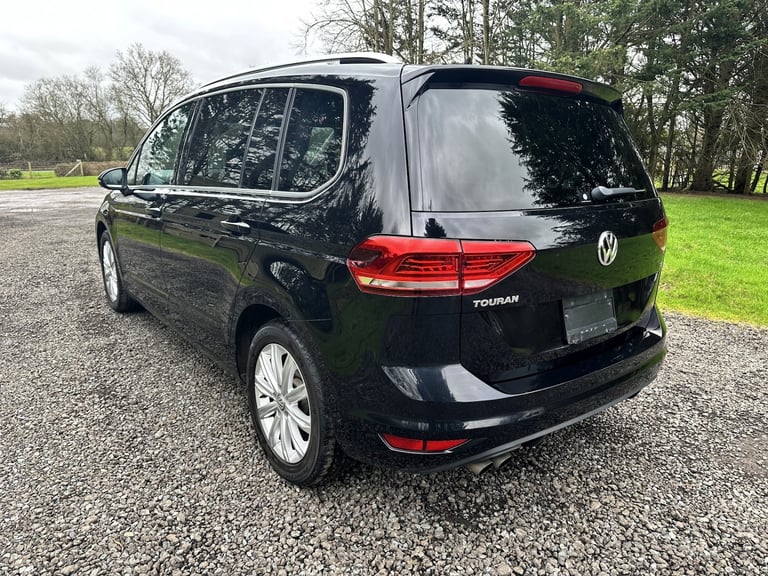 VW TOURAN 2016 16 PLATE,1.4 PETROL HIGH LINE TSI DSG 7 SEATS,IMMACULATE MPV