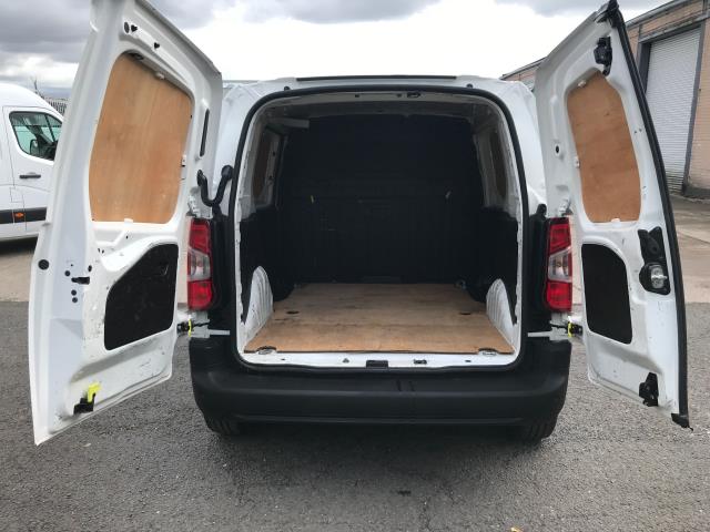 2020 Peugeot Partner 1000 1.5 BlueHDi 100 Professional Van PANEL VAN DIESEL Manual