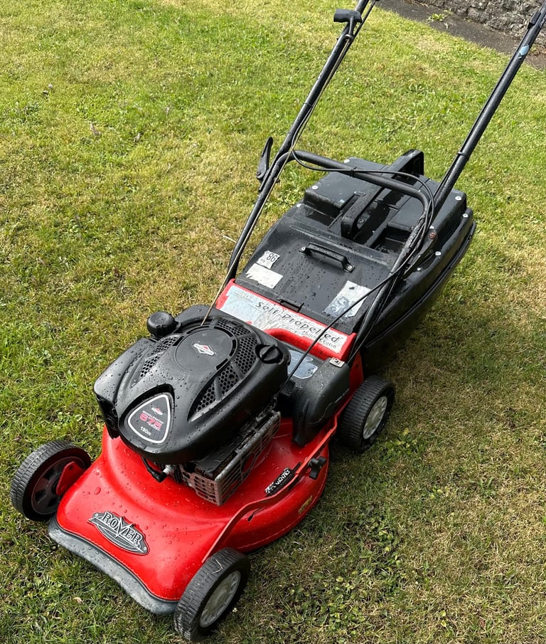Rover ProCut 50 20” commercial alloy deck lawnmower lifts wet grass 190cc Selfdrive mower serviced 