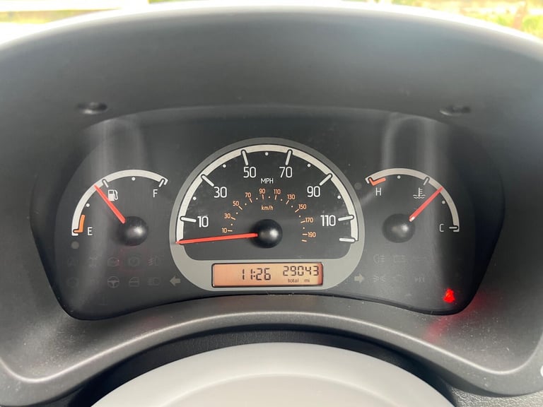 2011 Fiat Panda 1.2 MyLife 5dr HATCHBACK Petrol Manual