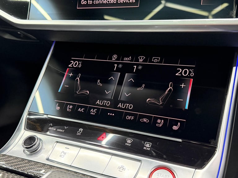 2020 Audi RS6 Avant 4.0 TFSI V8 Vorsprung Tiptronic quattro Euro 6 (s/s) 5dr ESTATE Petrol Automatic