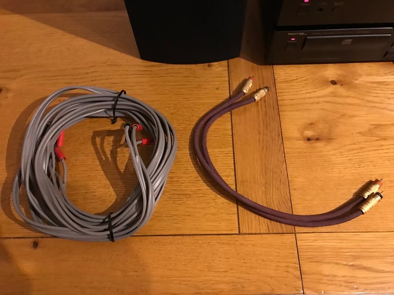 ROTEL Amplifier, CD player & KEF speakers