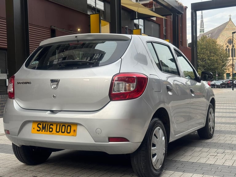 2016 Dacia Sandero 0.9 TCe Ambiance Euro 6 (s/s) 5dr HATCHBACK Petrol Manual