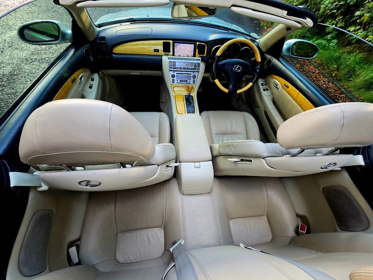 Lexus, SC, Convertible, 2003, Other, 4293 (cc), 2 doors