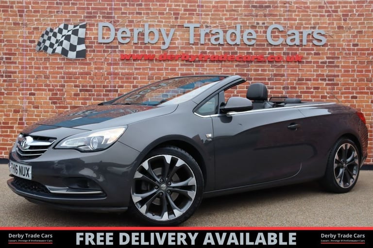 image for 2016 16 VAUXHALL CASCADA 1.4I TURBO ELITE CONVERTIBLE 2DR PETROL MANUAL EURO 6 (