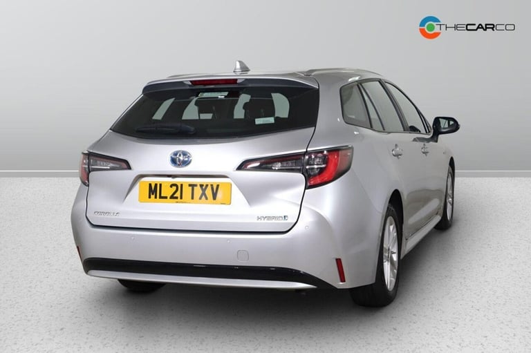2021 Toyota Corolla 1.8 VVT-h Icon Tech Touring Sports CVT Euro 6 (s/s) 5dr Estate PETROL/ELECTRI...