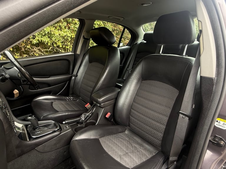 JAGUAR X-TYPE 2.2d S 2008 4dr Auto | 12 Months MOT | Service History | Clean +
