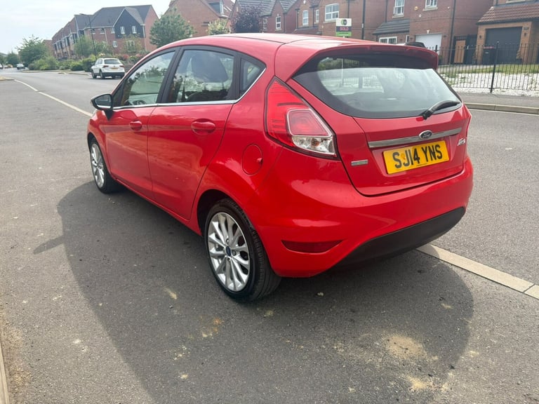 2014 Ford Fiesta 1.0 EcoBoost Zetec 5dr HATCHBACK Petrol Manual