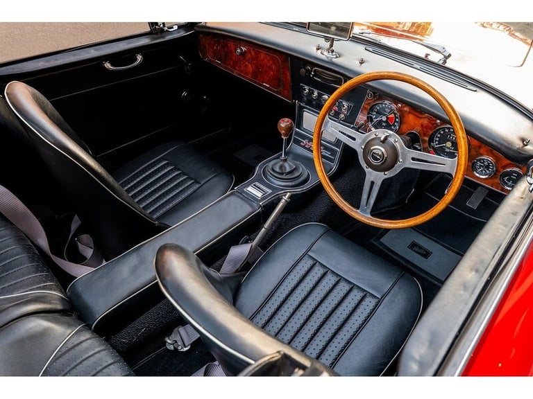 1988 Austin Healey Mk3 BJ8 Convertible Petrol Manual