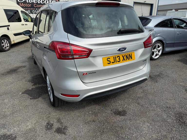 2013 Ford B-Max  1.6 TDCI diesel 6 speed manual 85,000 Miles 