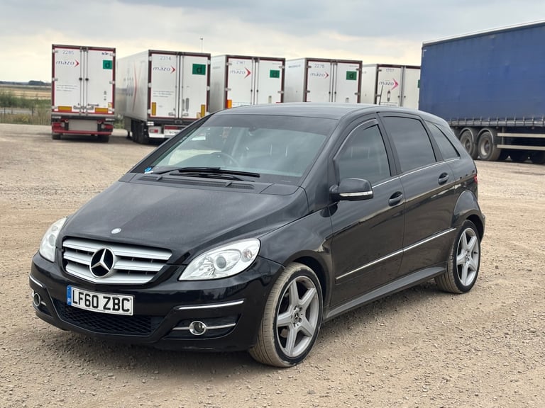 2010 Mercedes-Benz B-Class B180 CDI Sport 5dr CVT Auto MPV Diesel Automatic