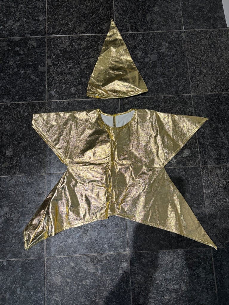 image for Child’s Star fancy dress costume