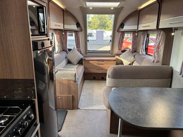 2019 BAILEY PEGASUS GRANDE PALERMO, 6 BERTH, FIXED BUNK BEDS, WIDE BODY