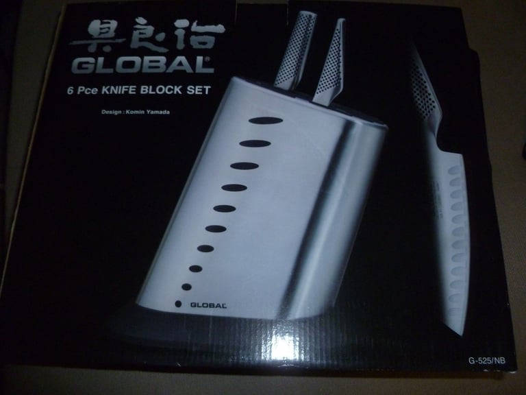 image for Global Knife Block Brand New.     NO KNIVES INCLUDED