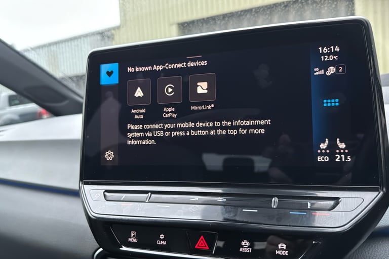  Volkswagen ID3 Pro Performance 58kwh Max Hatchback 5dr Electric Auto 204 Ps