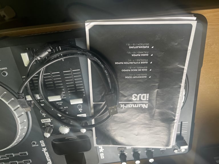 Numark iDJ3 REDUCED BARGAIN 