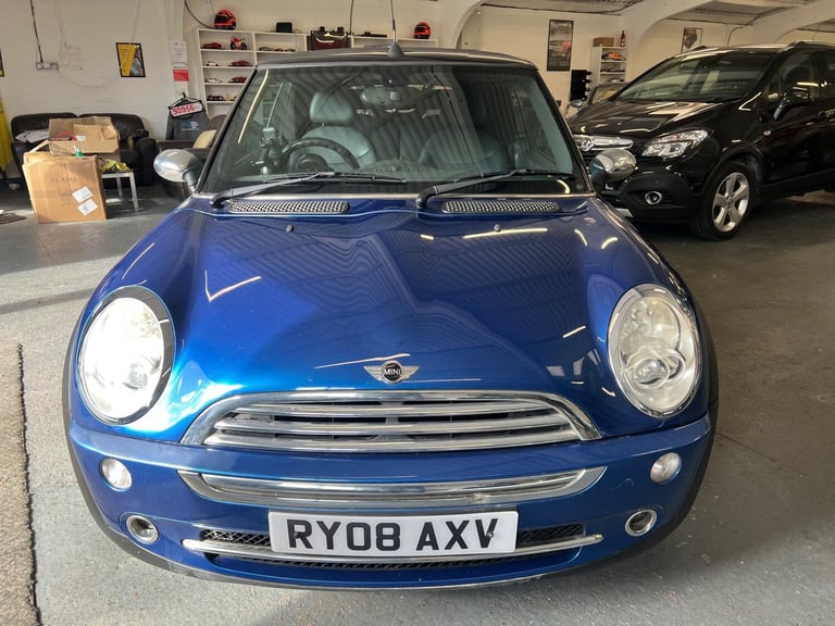2008 MINI Convertible 1.6 Cooper Euro 4 2dr CONVERTIBLE Petrol Manual