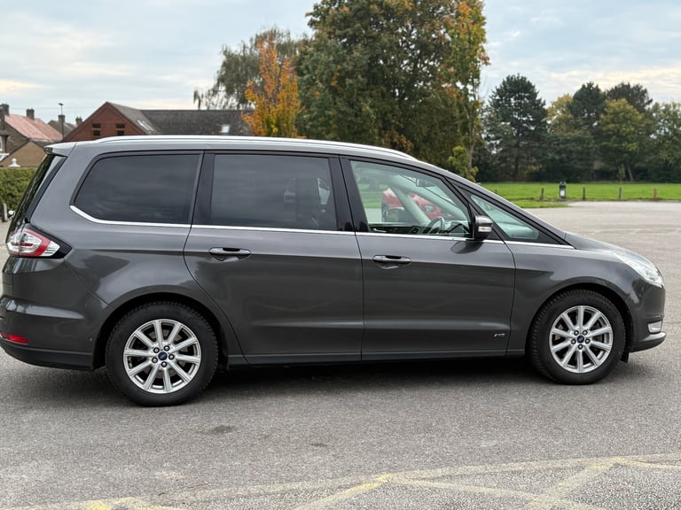 2018 FORD GALAXY AUTOMATIC TITANIUM X ULEZ