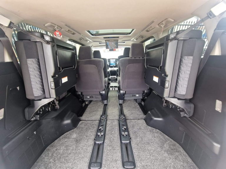 2016 Toyota Alphard 2.5  Petrol Automatic