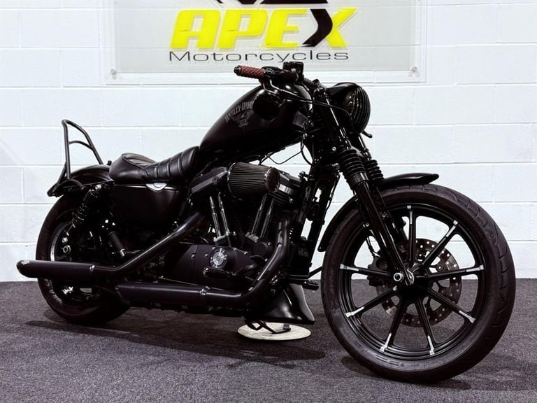 Harley-Davidson Sportster FULL STAGE 1! PROGRESSIVE REAR SHOCKS! MASSIVE SPEC!