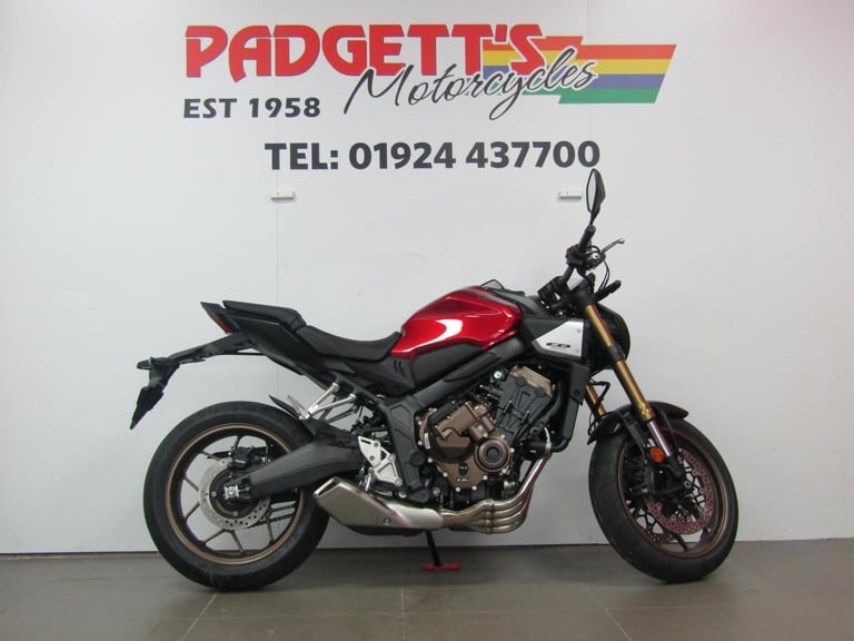 2024 Honda CB650R - E-CLUTCH