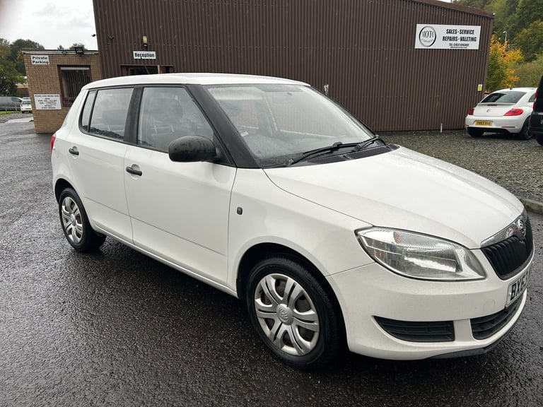 2013 Skoda Fabia 12 12V 60 S 5dr HATCHBACK Petrol Manual