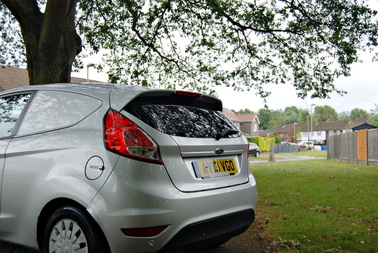 Ford, FIESTA, Car Derived Van, 2013, Manual, 1560 (cc)