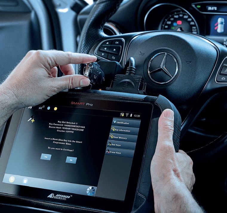 Car Key Programming and Diagnostic