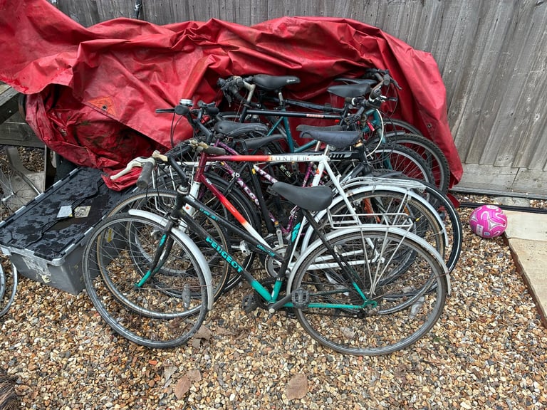 JOB LOT OF BIKES FOR SALE 