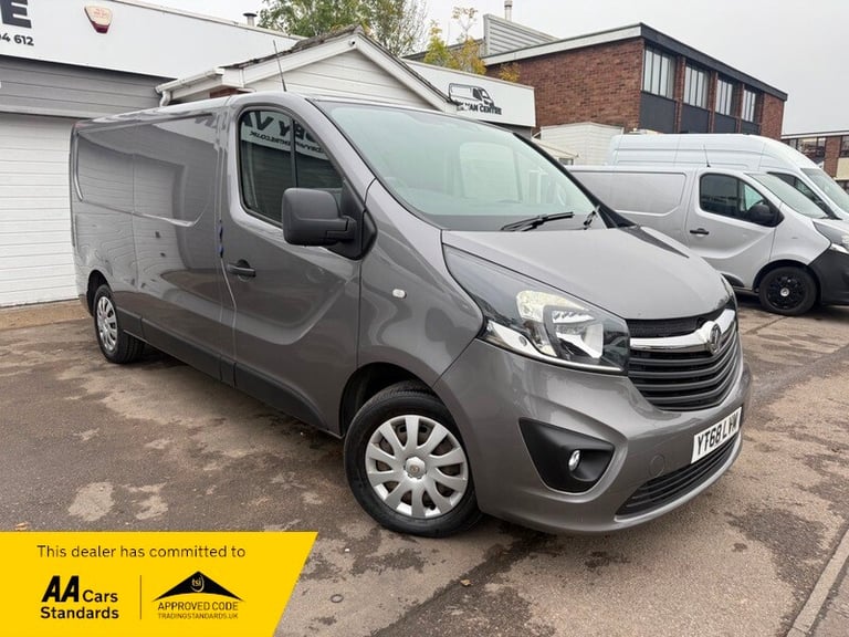 Vauxhall Vivaro L2H1 2900 SPORTIVE CDTI