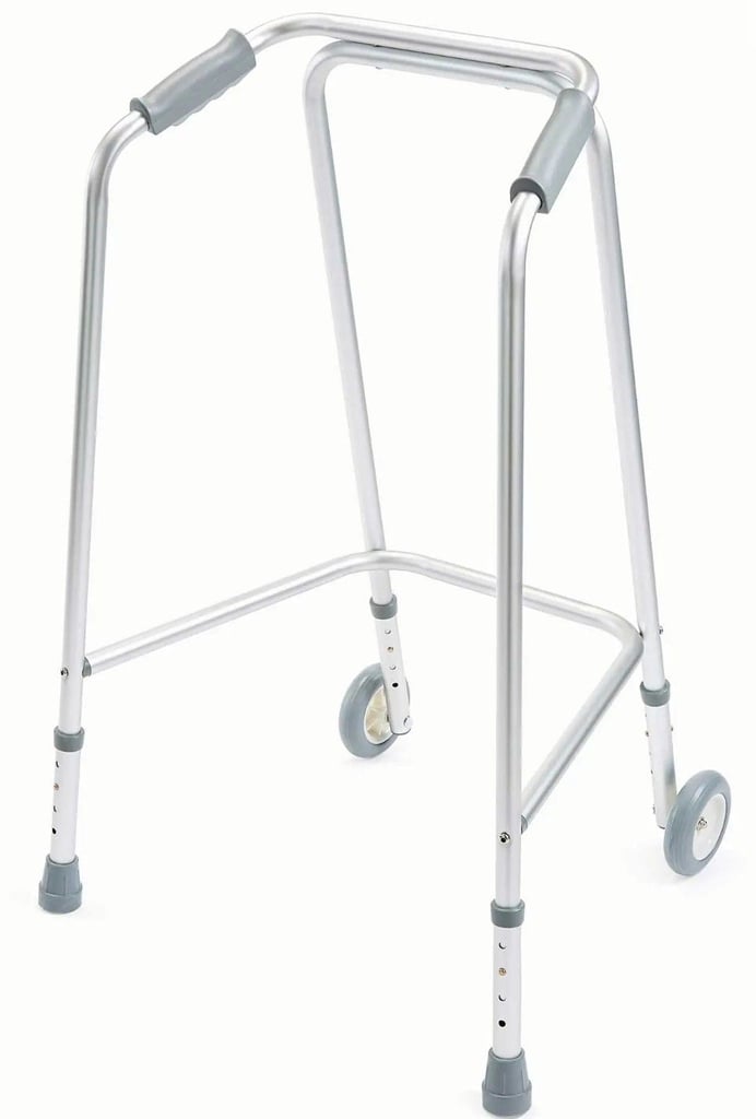image for The prima walking frame with wheels