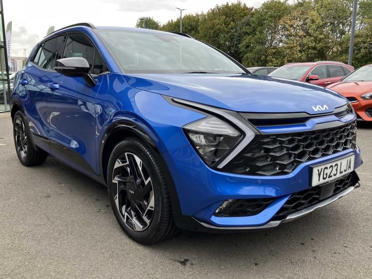 2023 Kia Sportage 1.6T GDi 48V ISG GT-Line 5dr DCT Automatic SUV Hybrid Automatic