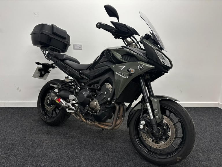 image for YAMAHA MT-09 TRACER ** 12 MONTHS MOT - AKRAPOVIC EXHAUST - ABS **