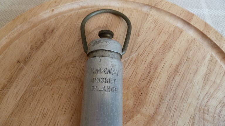 Vintage Kwikway Pocket Balance