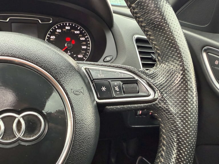 2013 Audi Q3 2.0 Q3 S Line TDI 5dr SUV Diesel Manual