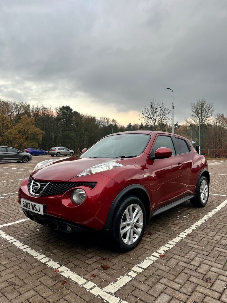 2012 Nissan Juke 1.4 Diesel Long M.O.T.