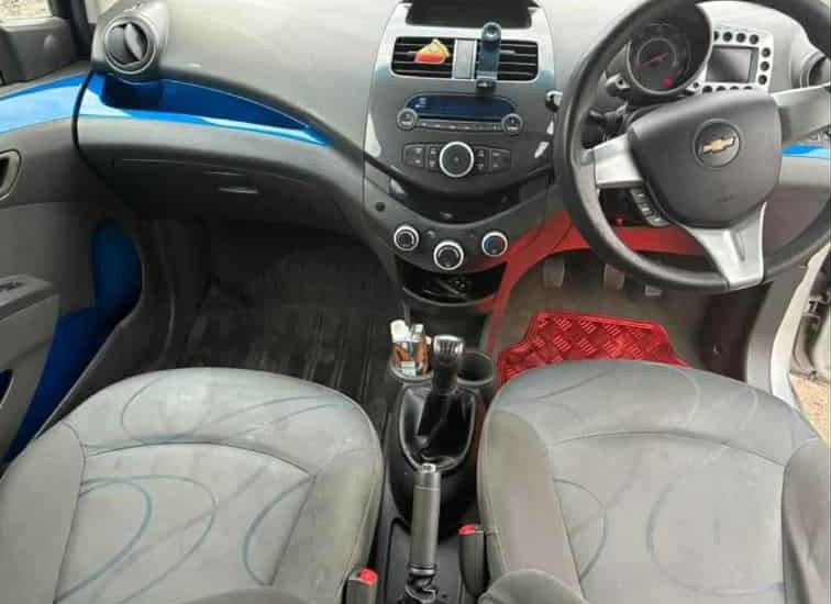 Chevrolet, SPARK, Hatchback, 2010, Manual, 1206 (cc), 5 doors