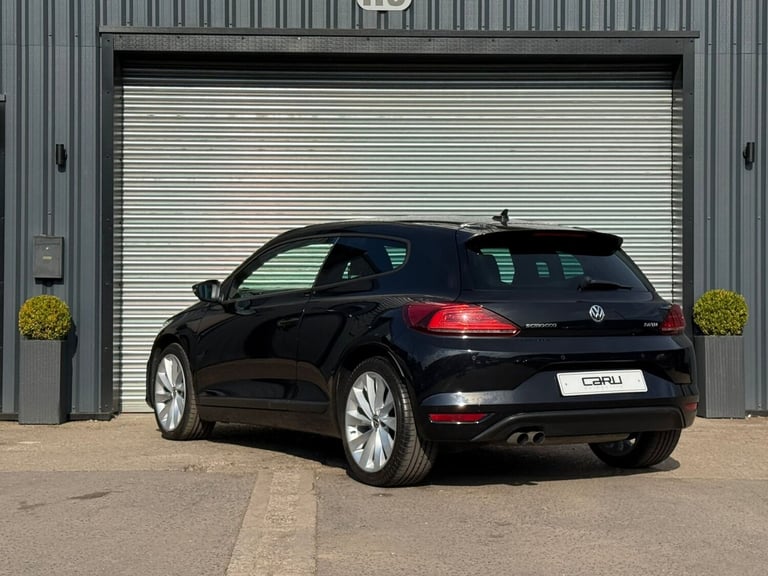 2017 Volkswagen Scirocco 2.0 TDi BlueMotion Tech GT 3dr COUPE Diesel Manual