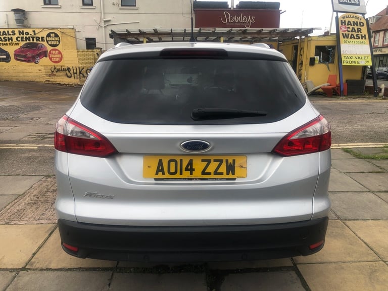 2014 Ford Focus 1.6 TDCi 115 Zetec Navigator 5dr ESTATE Diesel Manual