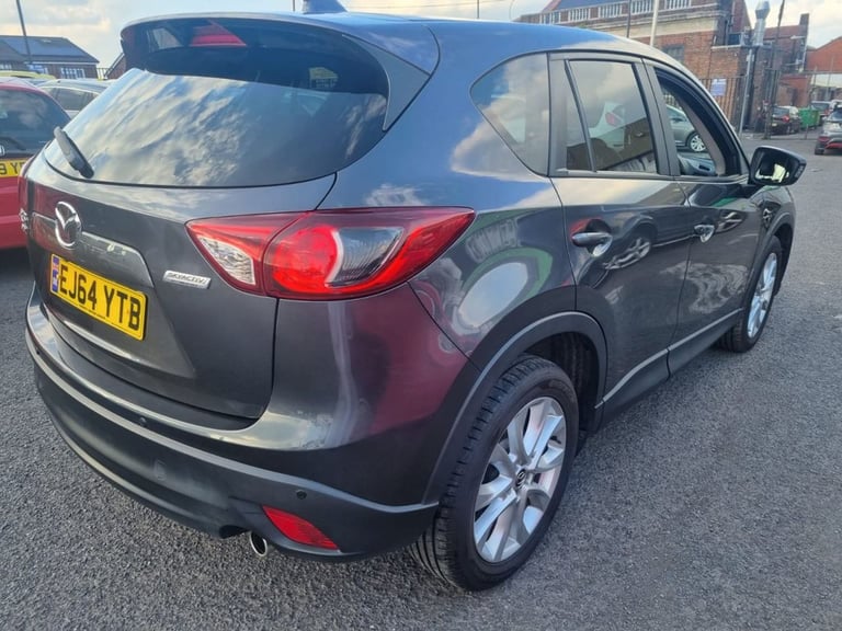 image for 2014 Mazda CX-5 2.2 D SPORT NAV 5d 173 BHP Estate Diesel Automatic
