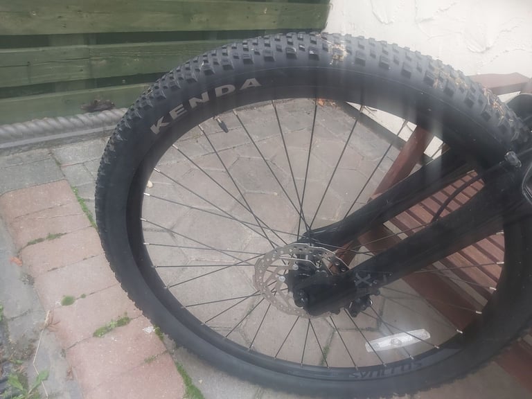 Scott contessa active mountain bike