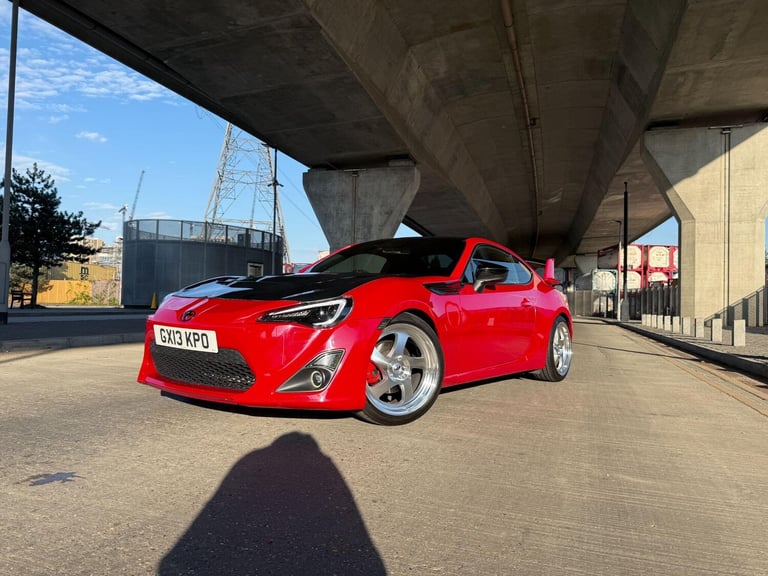  Toyota GT86 2.0 Boxer D-4S Euro 5 2dr Petrol Manual