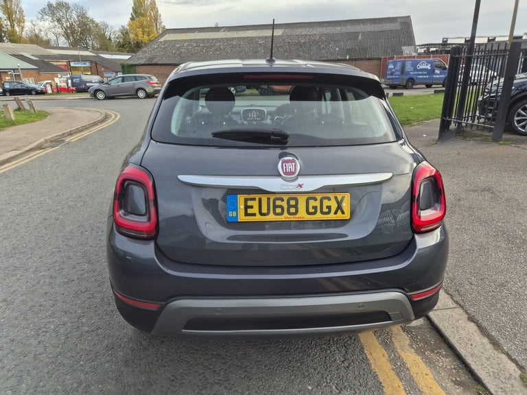 2018 Fiat 500X 1.0 City Cross 5dr Petrol