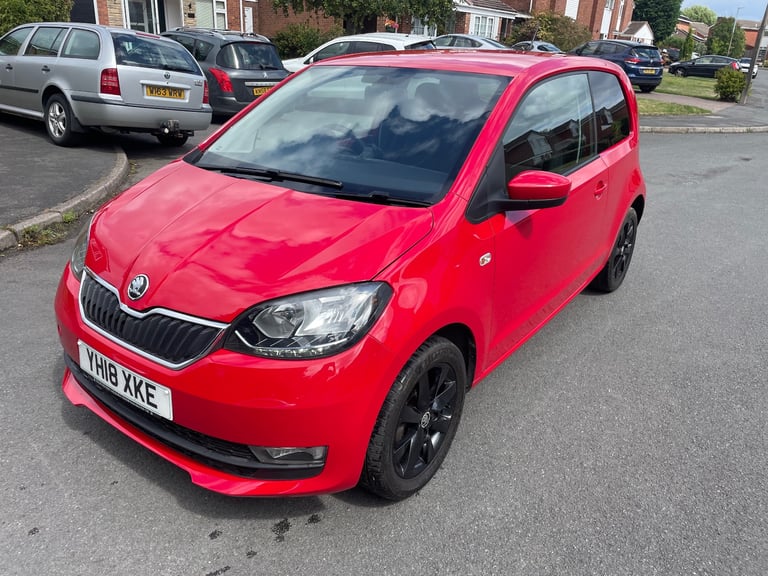 Skoda Citigo 2018 Black Edition - VW Up Seat Mii