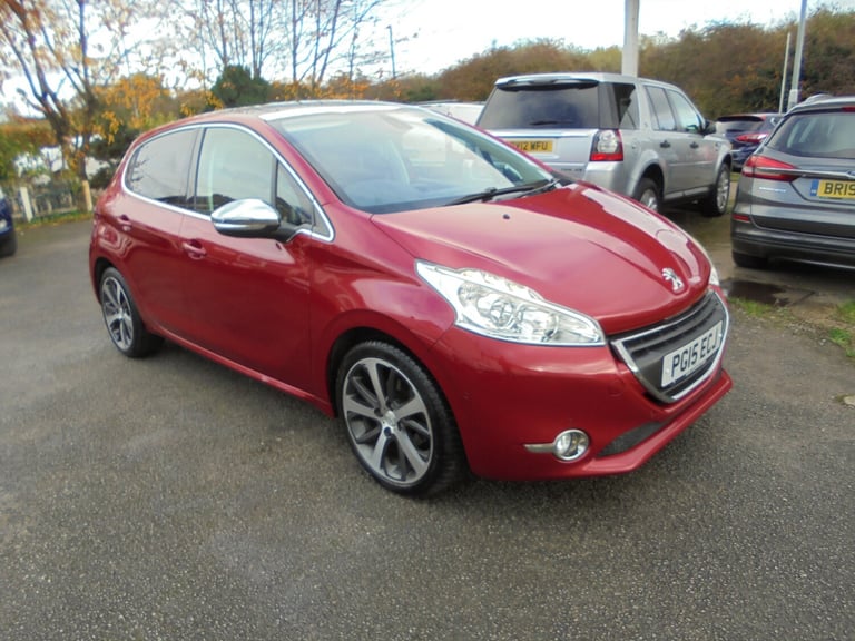 2015 Peugeot 208 1.6 BlueHDi 120Ps Feline 5dr HATCHBACK Diesel Manual
