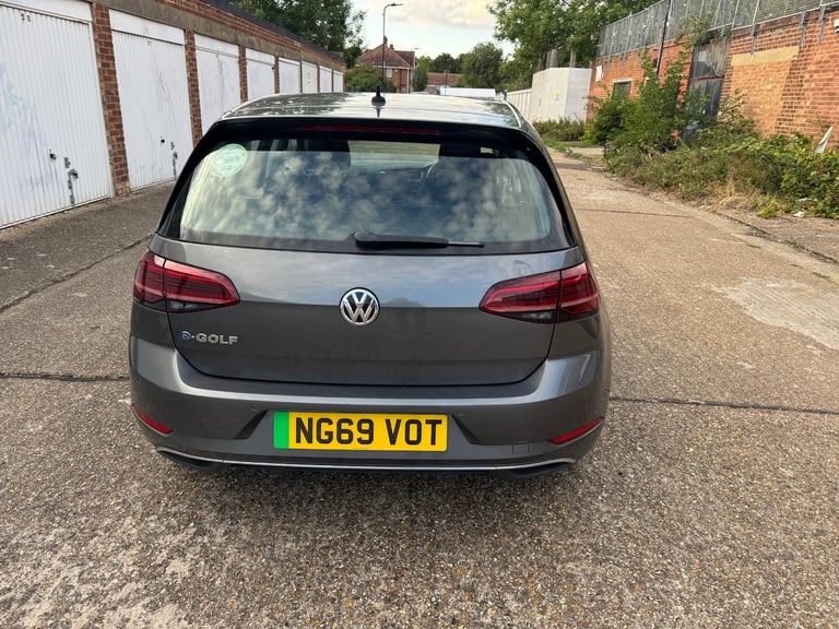 2019 Volkswagen Golf  e-Golf  5dr Auto PCO HATCHBACK Electric Automatic